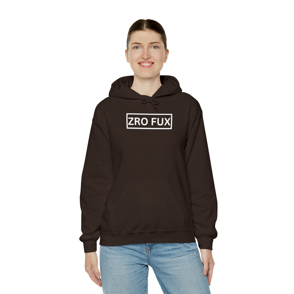 ZRO Fux Unisex Hooded Sweatshirt