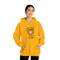 Todays Mood:  Cranky With a Touch of Psycho Hooded Sweatshirt