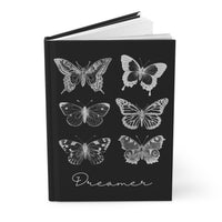 Dreamer Butterfly Hardcover Journal