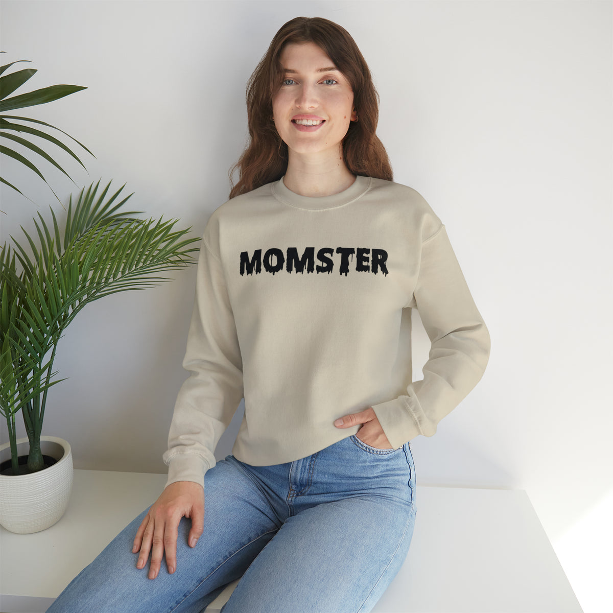 Momster Crewneck Sweatshirt