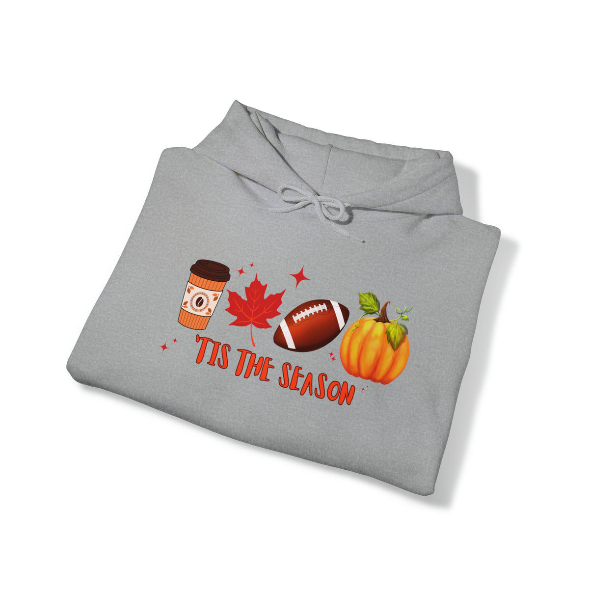 'Tis The Season Hooded Sweatshirt