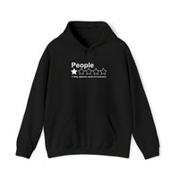 People. F*ucking Nightmare, Would Not Recommend Hooded Sweatshirt