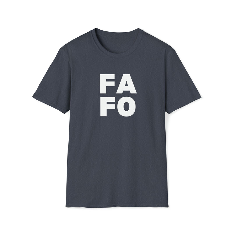 F**k Around and Find Out Softstyle T-Shirt