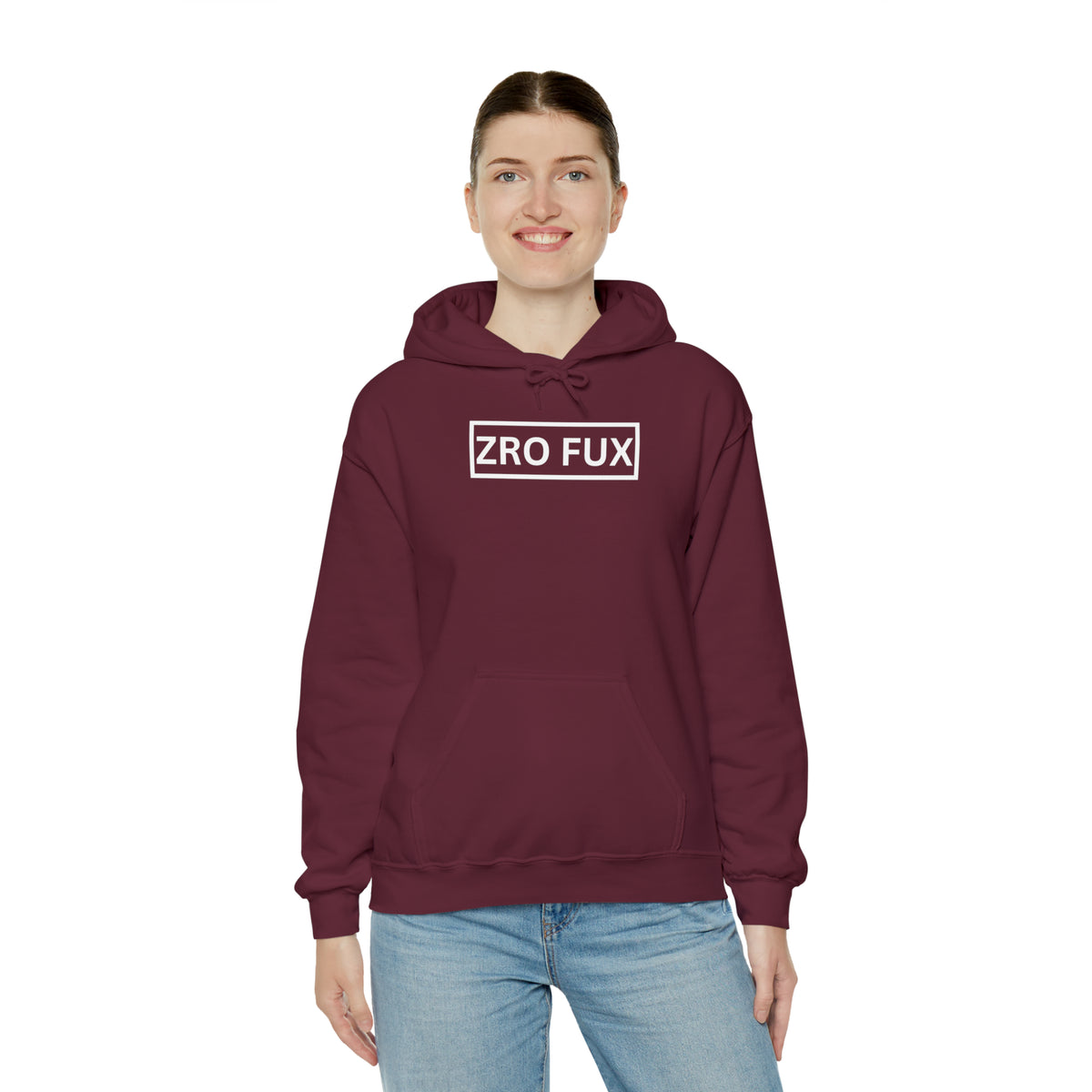 ZRO Fux Unisex Hooded Sweatshirt