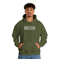 ZRO Fux Unisex Hooded Sweatshirt