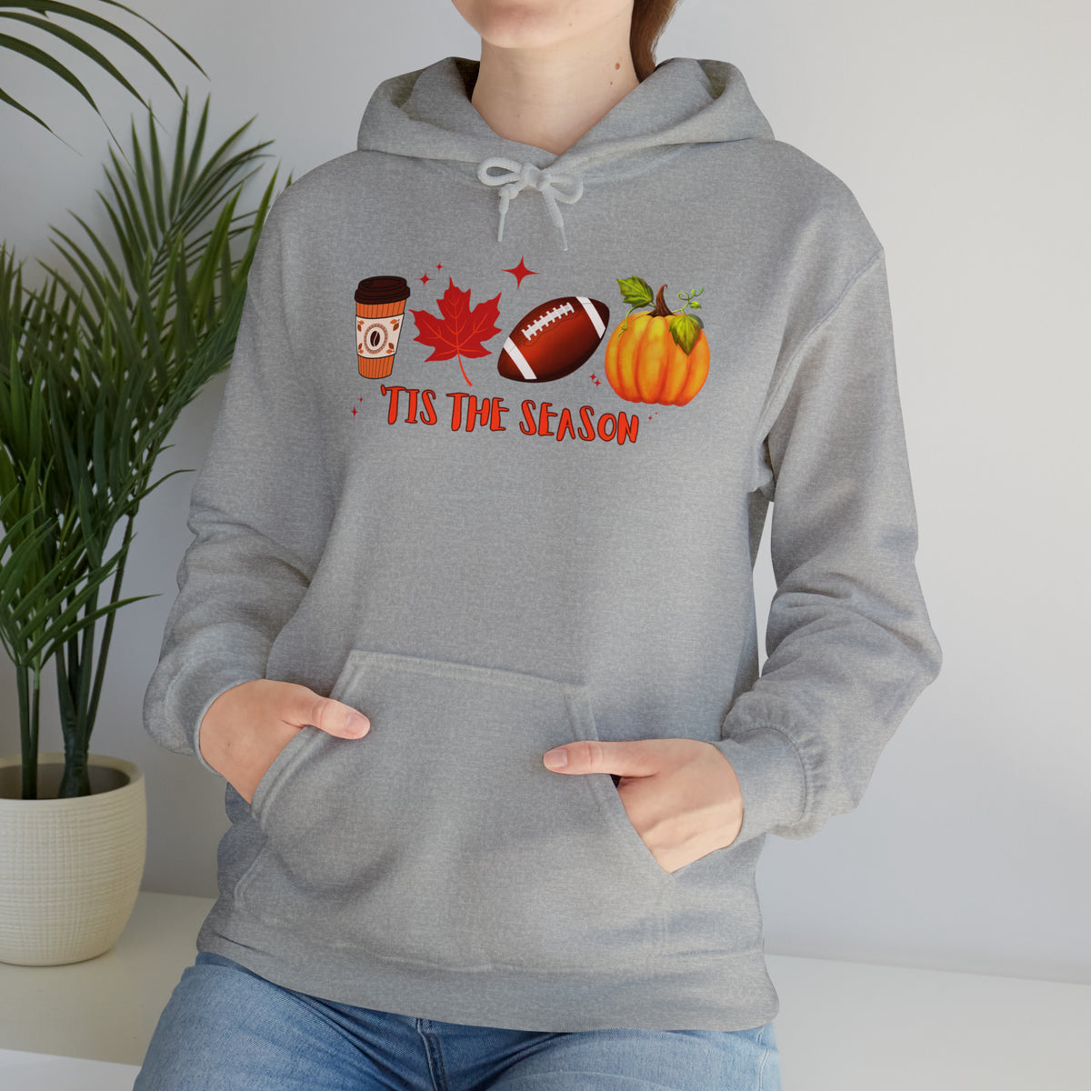 'Tis The Season Hooded Sweatshirt