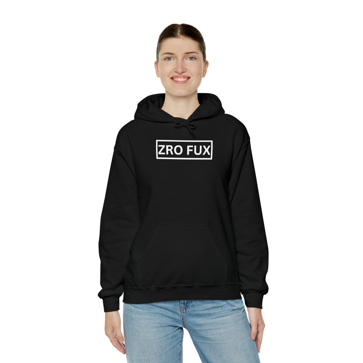 ZRO Fux Unisex Hooded Sweatshirt