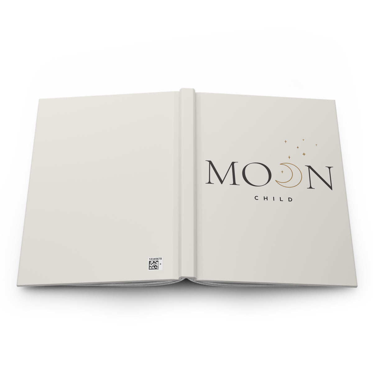 Moon Child Hardcover Journal