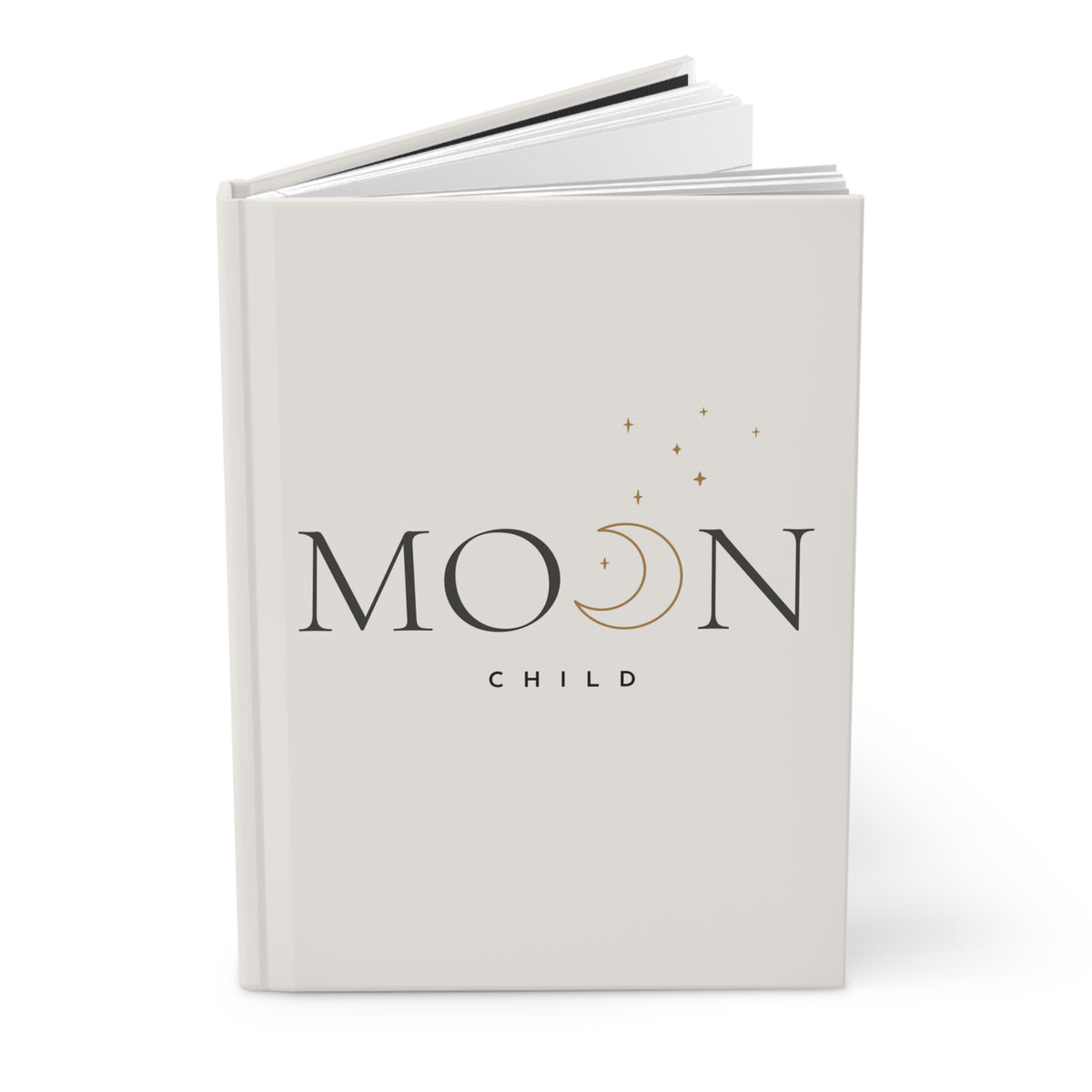 Moon Child Hardcover Journal