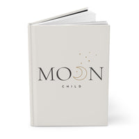 Moon Child Hardcover Journal