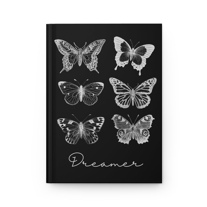 Dreamer Butterfly Hardcover Journal