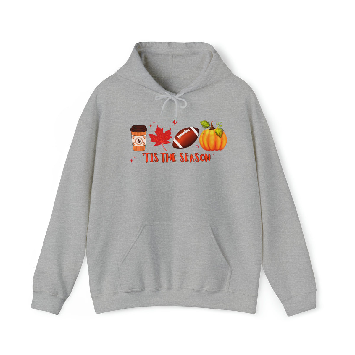 'Tis The Season Hooded Sweatshirt