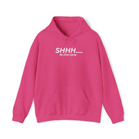 SHHH..No One Cares Hooded Sweatshirt