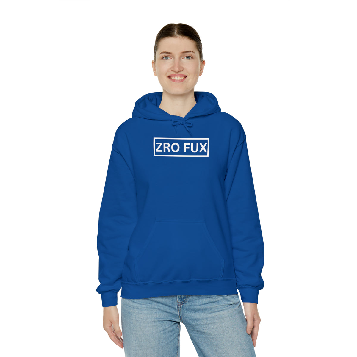 ZRO Fux Unisex Hooded Sweatshirt