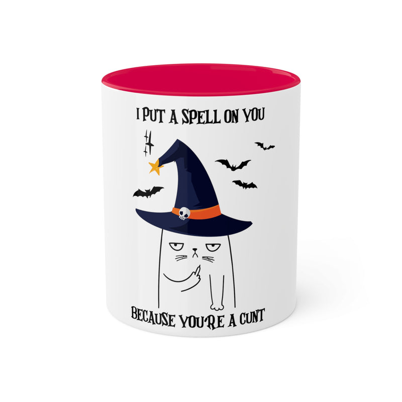 I Put A Spell On You Mug, 11oz