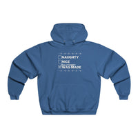 Santa's Checklist Hooded Sweatshirt