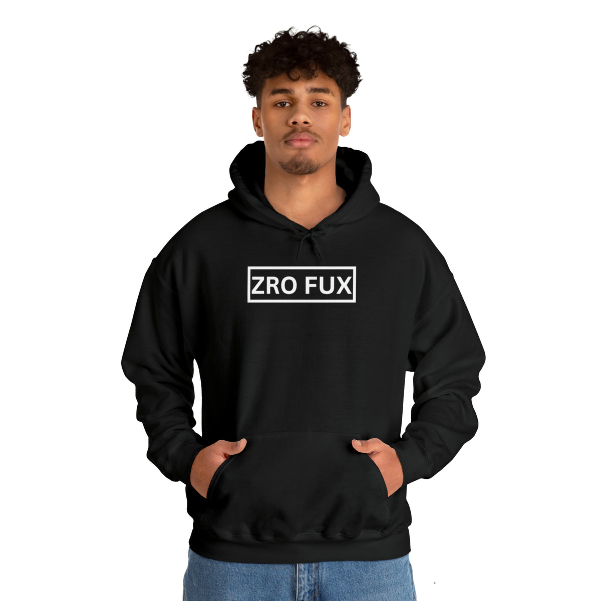 ZRO Fux Unisex Hooded Sweatshirt