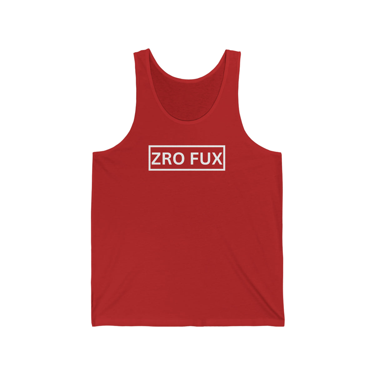 Zro Fux Ladies Tank