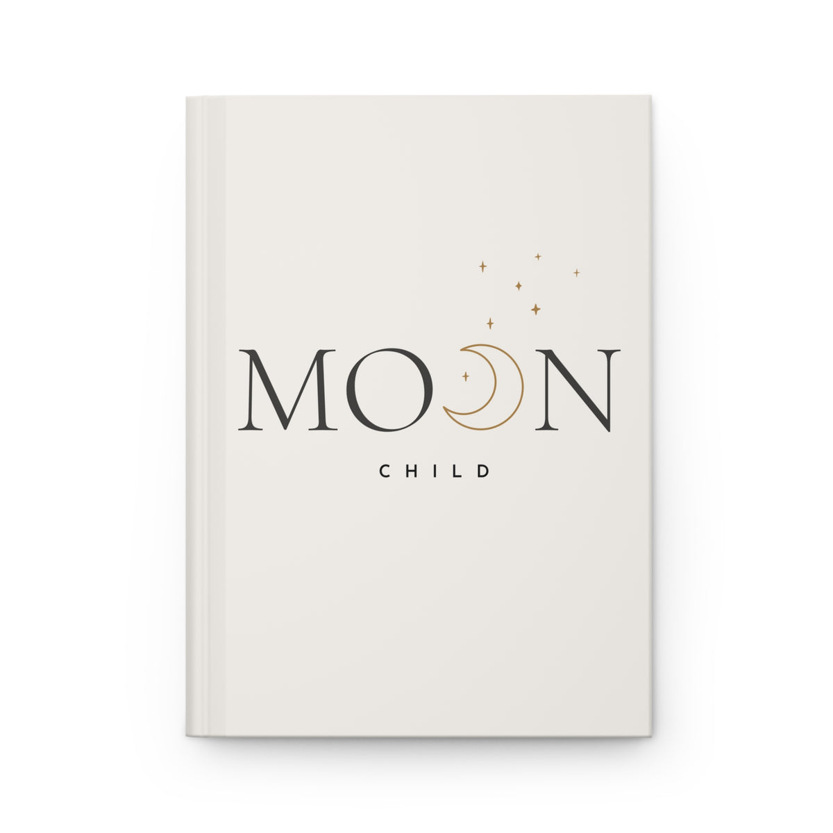 Moon Child Hardcover Journal