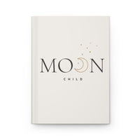 Moon Child Hardcover Journal