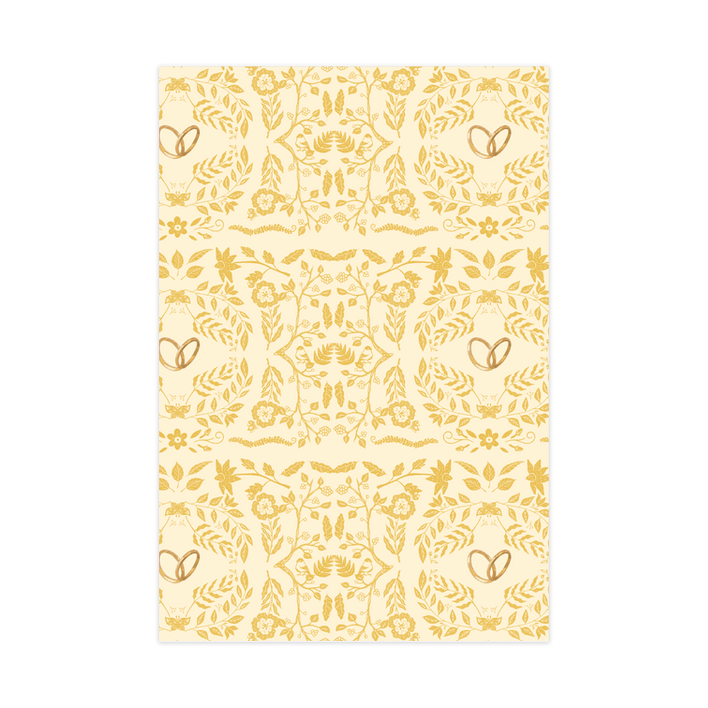 Solomon Kendrick Wedding Wrapping Paper