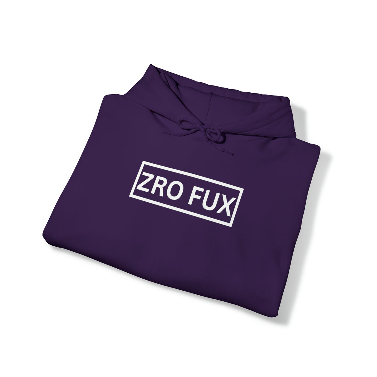 ZRO Fux Unisex Hooded Sweatshirt