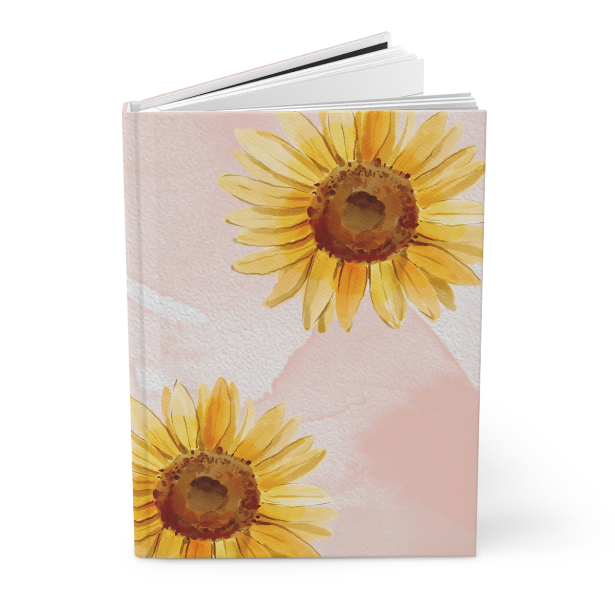 Sunflower Hardcover Journal