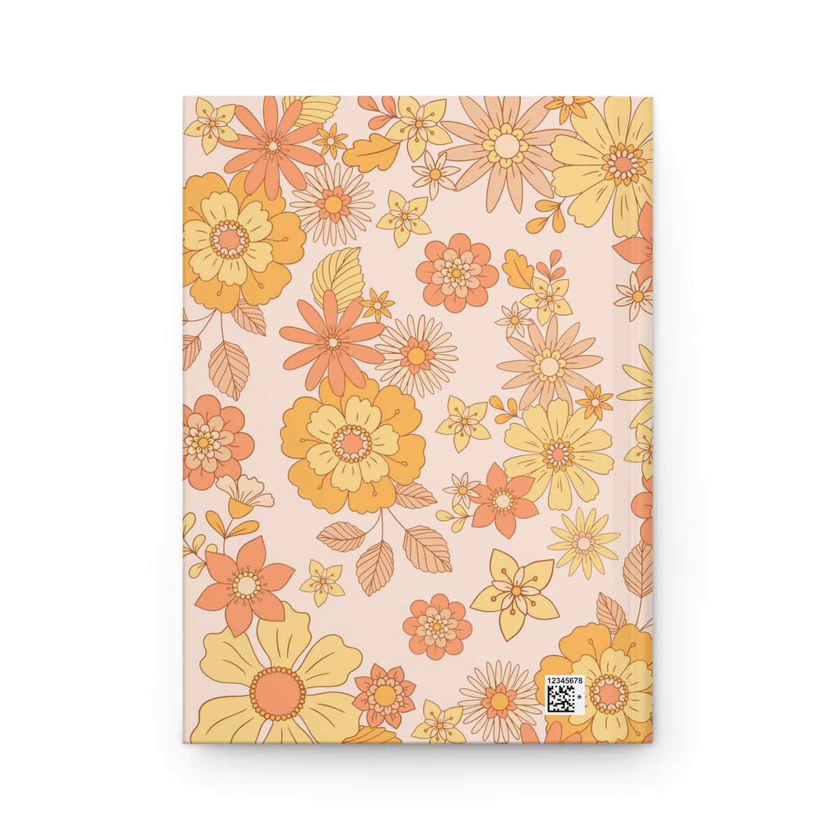 Peace and Love Hardcover Journal Matte