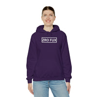 ZRO Fux Unisex Hooded Sweatshirt