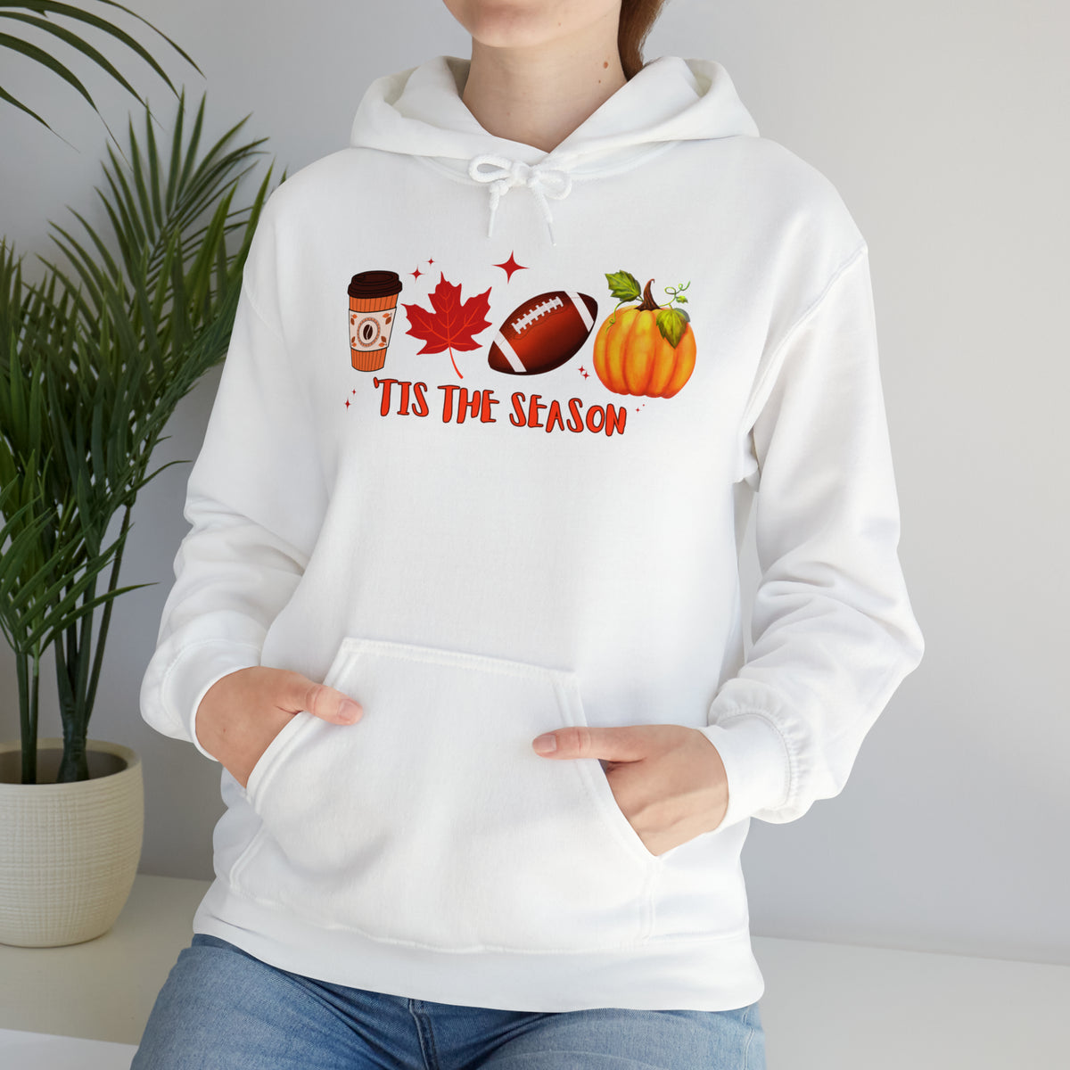 'Tis The Season Hooded Sweatshirt