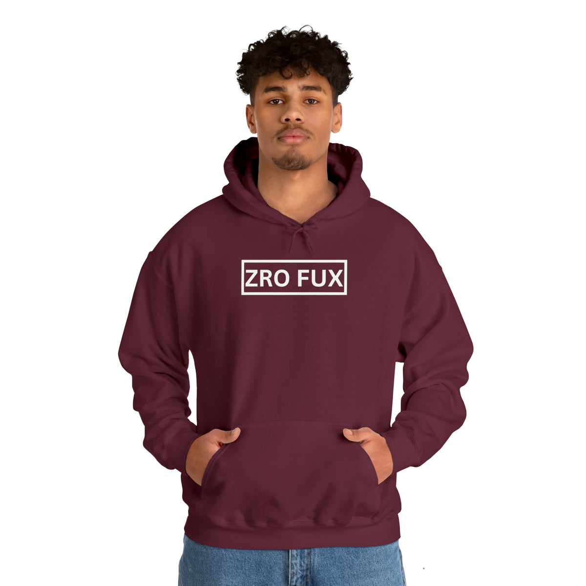 ZRO Fux Unisex Hooded Sweatshirt