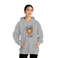 Todays Mood:  Cranky With a Touch of Psycho Hooded Sweatshirt