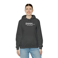 SHHH..No One Cares Hooded Sweatshirt