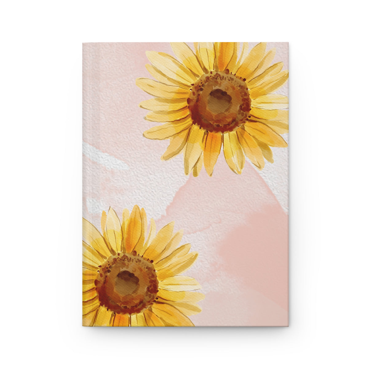 Sunflower Hardcover Journal