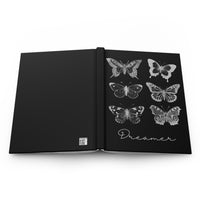 Dreamer Butterfly Hardcover Journal