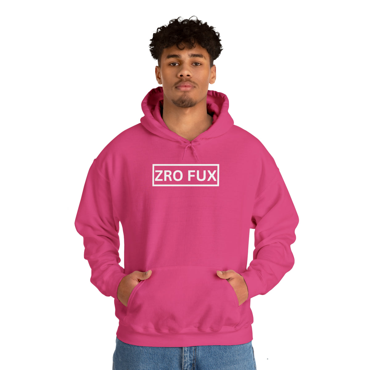 ZRO Fux Unisex Hooded Sweatshirt