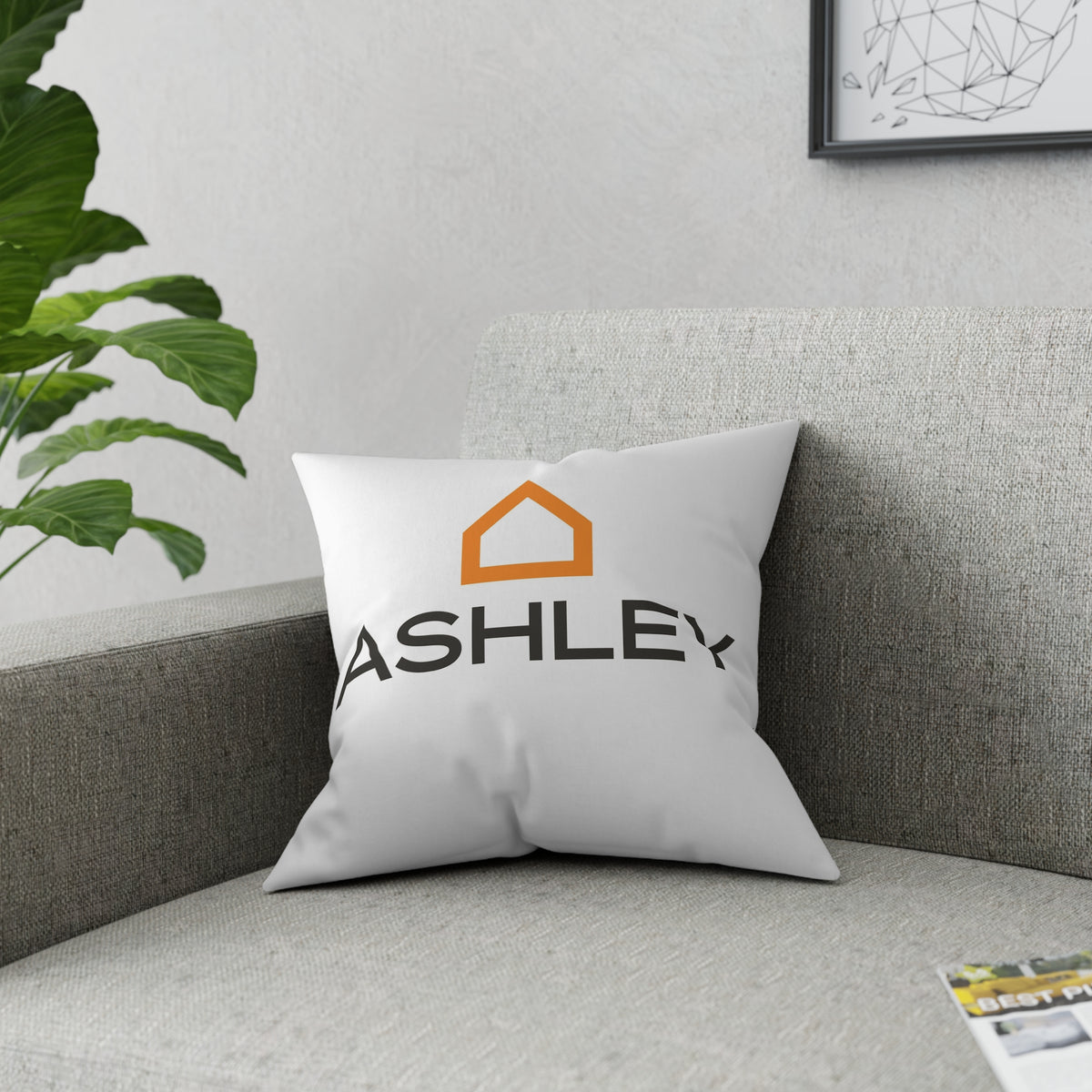 Ashley Broadcloth Pillow