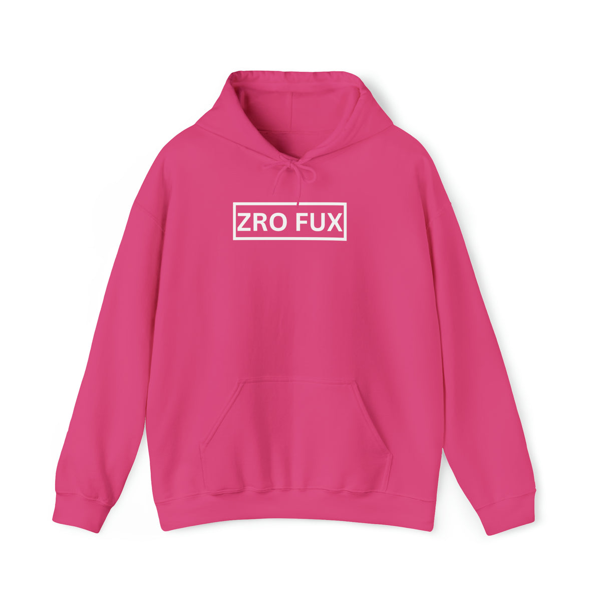 ZRO Fux Unisex Hooded Sweatshirt