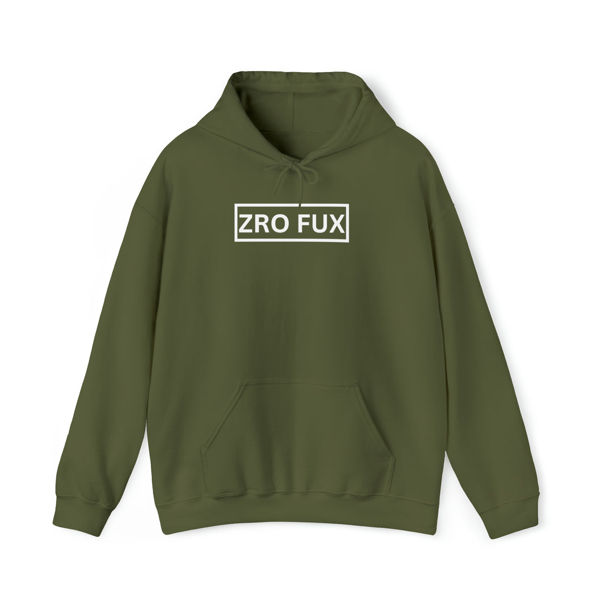 ZRO Fux Unisex Hooded Sweatshirt