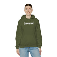 ZRO Fux Unisex Hooded Sweatshirt