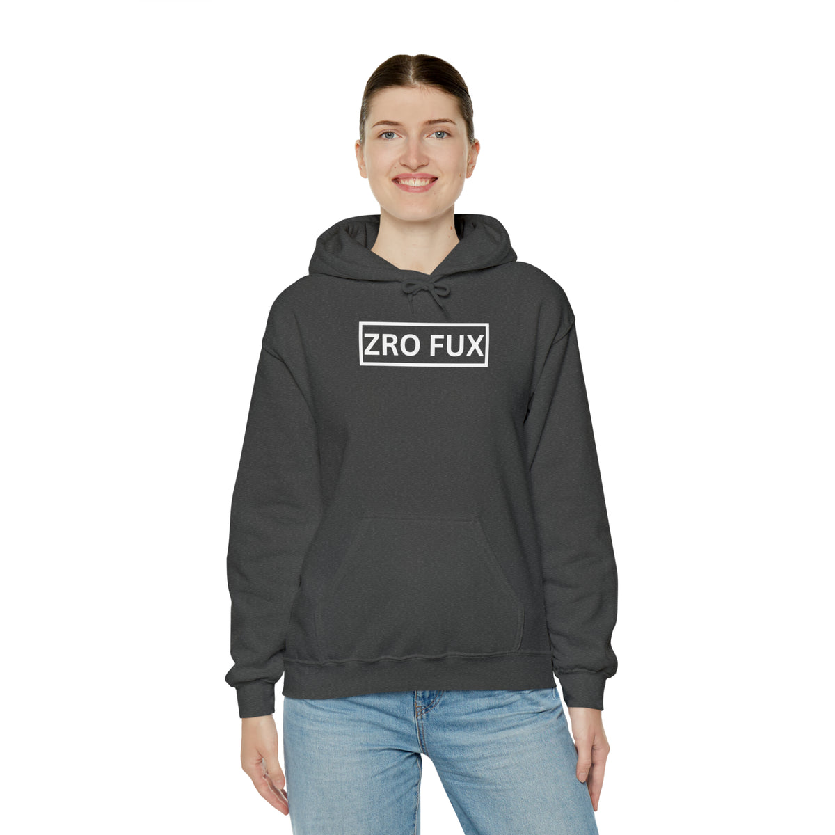 ZRO Fux Unisex Hooded Sweatshirt