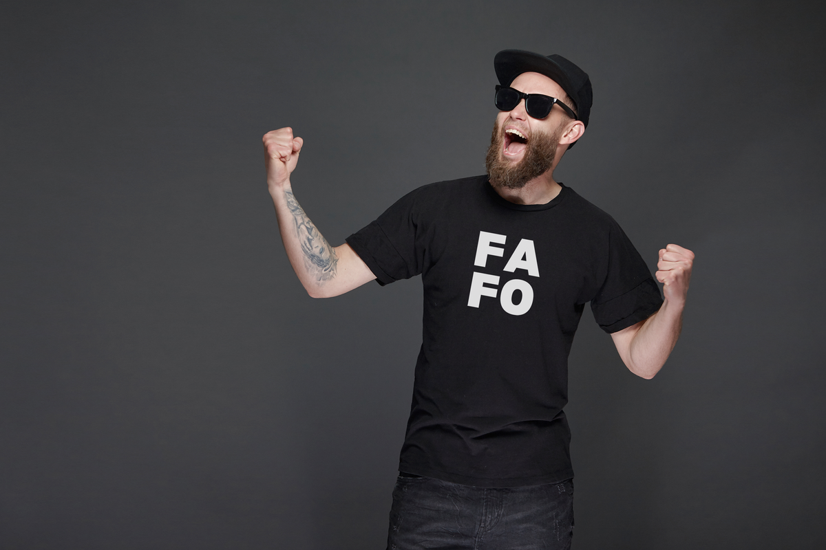 F**k Around and Find Out Softstyle T-Shirt