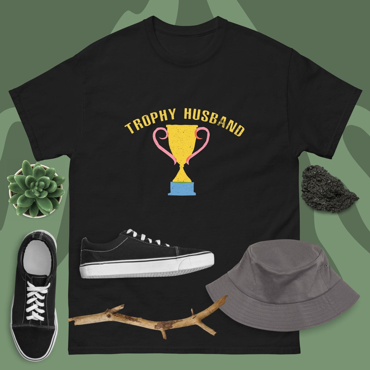 Trophy Husband Men's classic tee