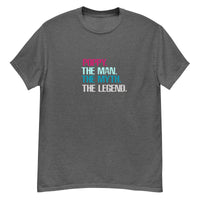 Poppy. The Man. The Myth. The Legend Men's classic tee