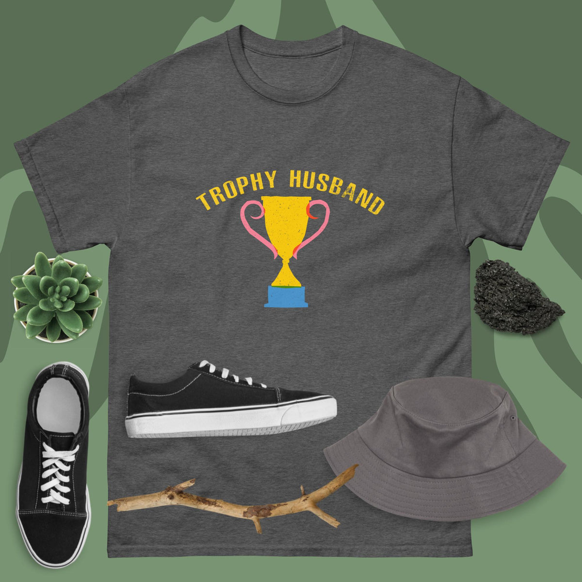 Trophy Husband Men's classic tee