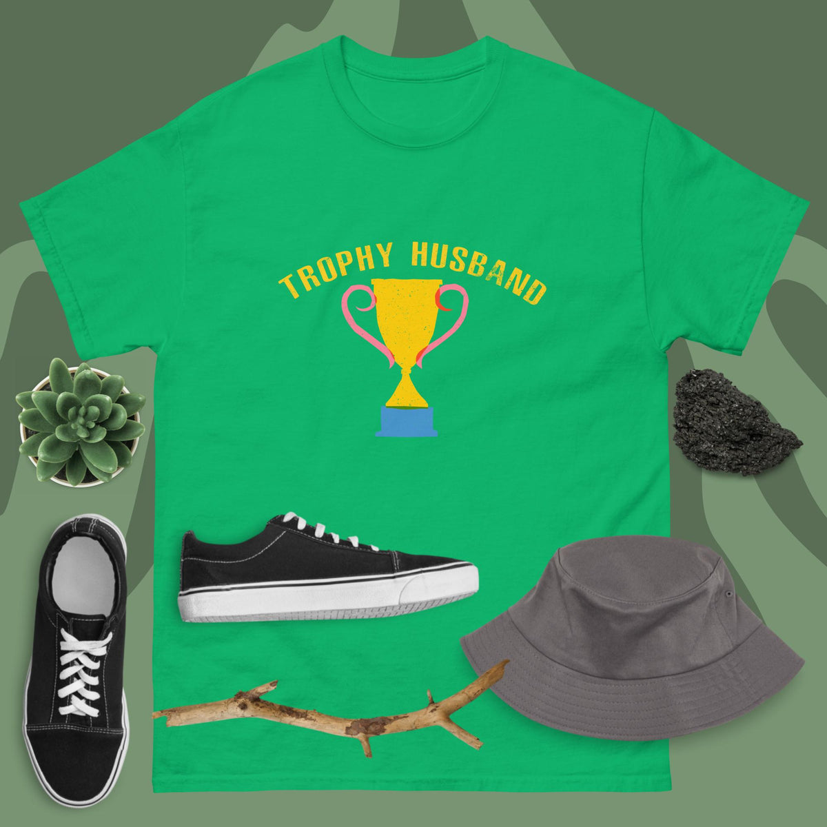 Trophy Husband Men's classic tee