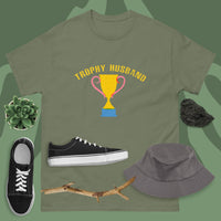 Trophy Husband Men's classic tee