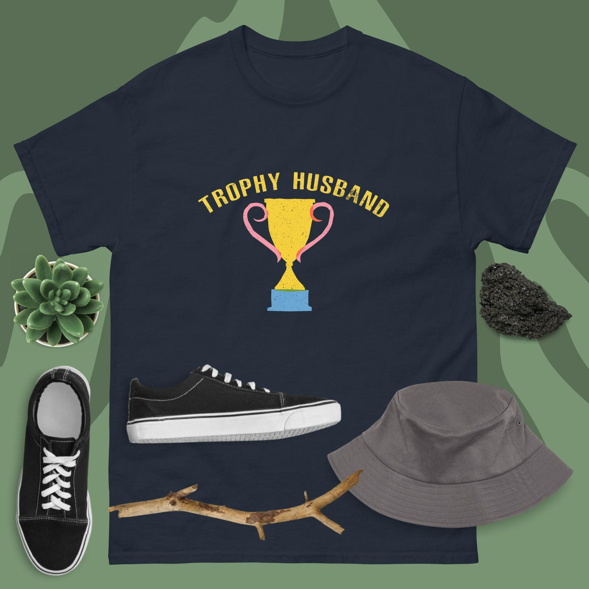 Trophy Husband Men's classic tee