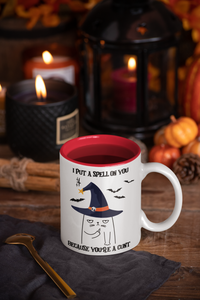 I Put A Spell On You Mug, 11oz