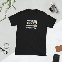 Wooden Spoon Survivor Short-Sleeve Unisex T-Shirt